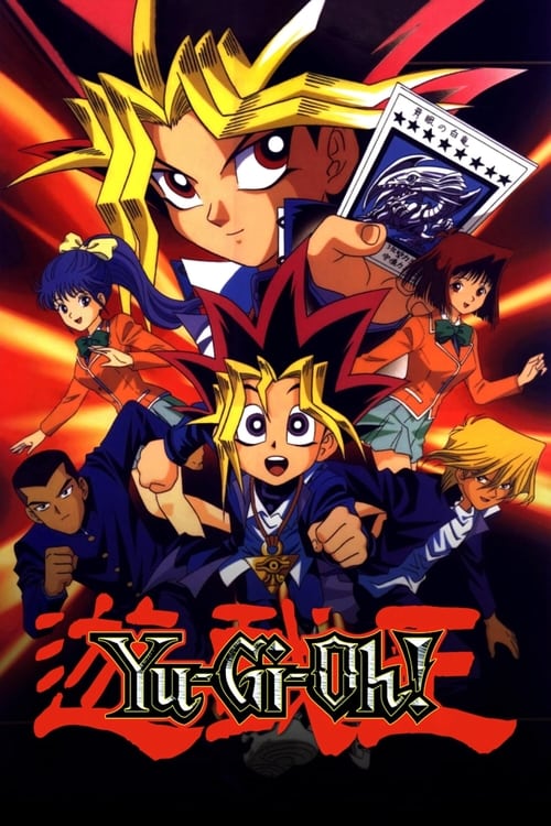 Poster della serie Yu-Gi-Oh!