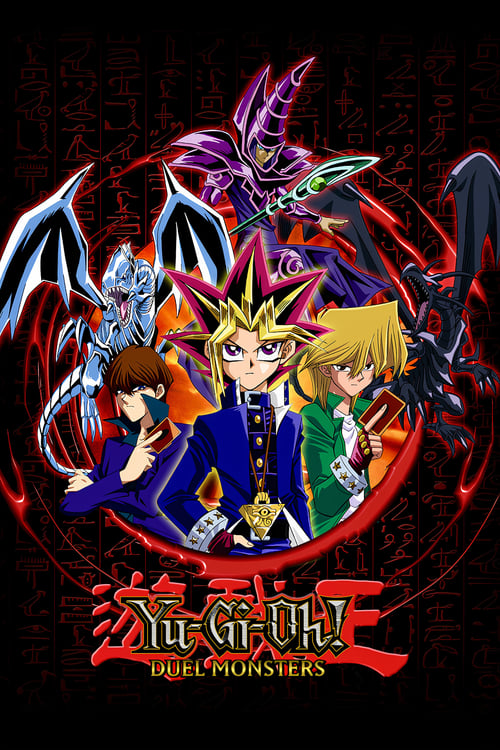 Poster della serie Yu-Gi-Oh! Duel Monsters