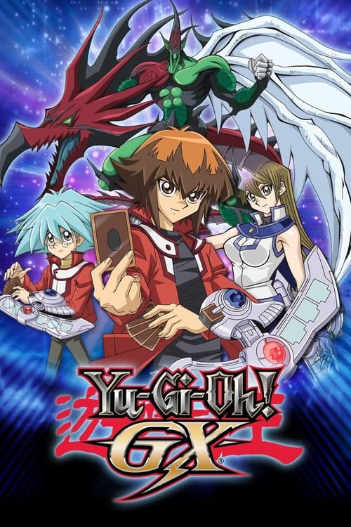 Poster della serie Yu-Gi-Oh! GX