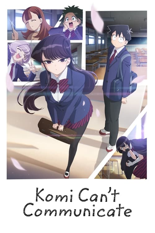 Poster della serie Komi Can't Communicate