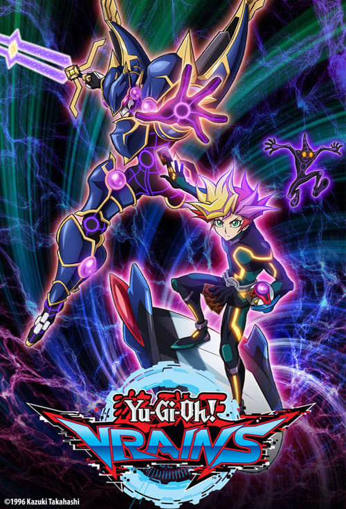 Poster della serie Yu-Gi-Oh! VRAINS
