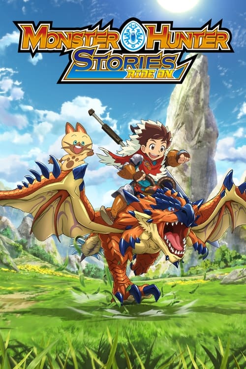Poster della serie Monster Hunter Stories: Ride On