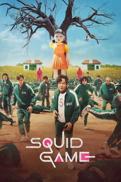 Poster della serie Squid Game