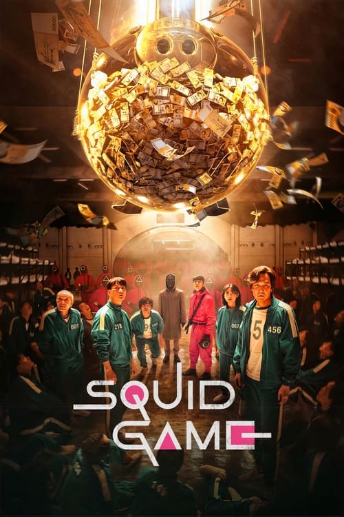 Poster della serie Squid Game