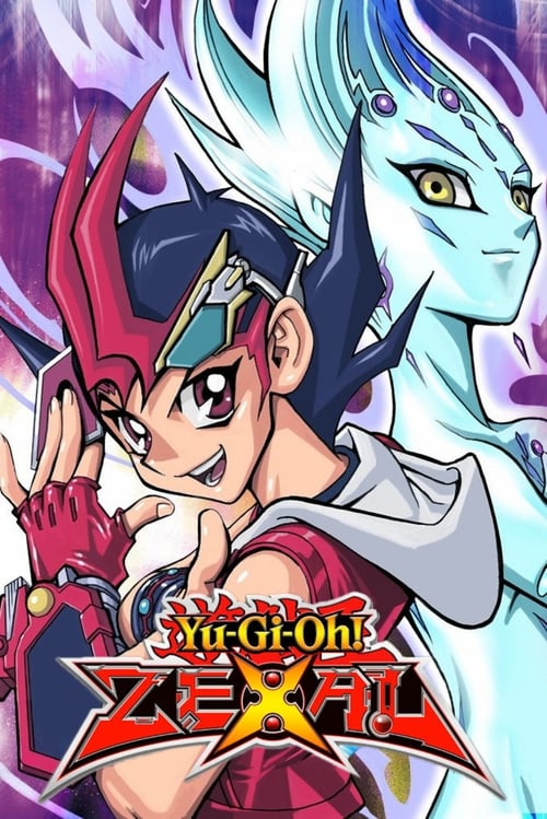 Poster della serie Yu-Gi-Oh! Zexal