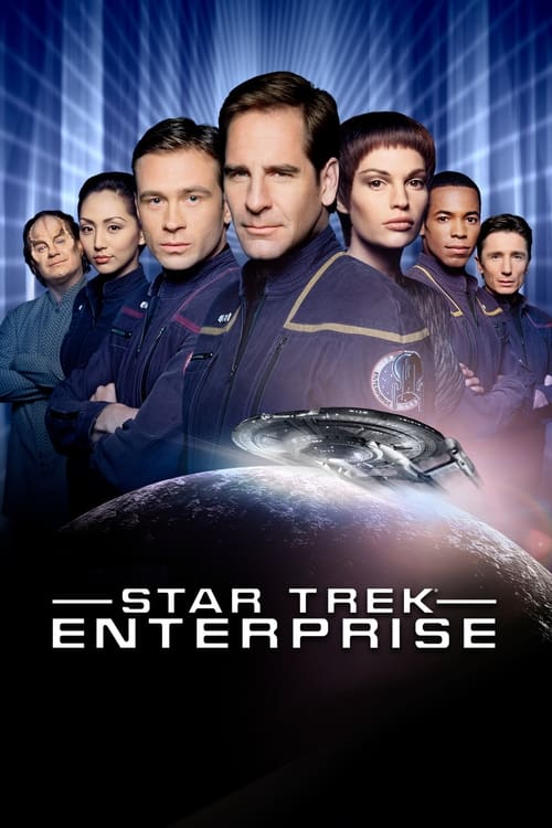 Poster della serie Star Trek: Enterprise