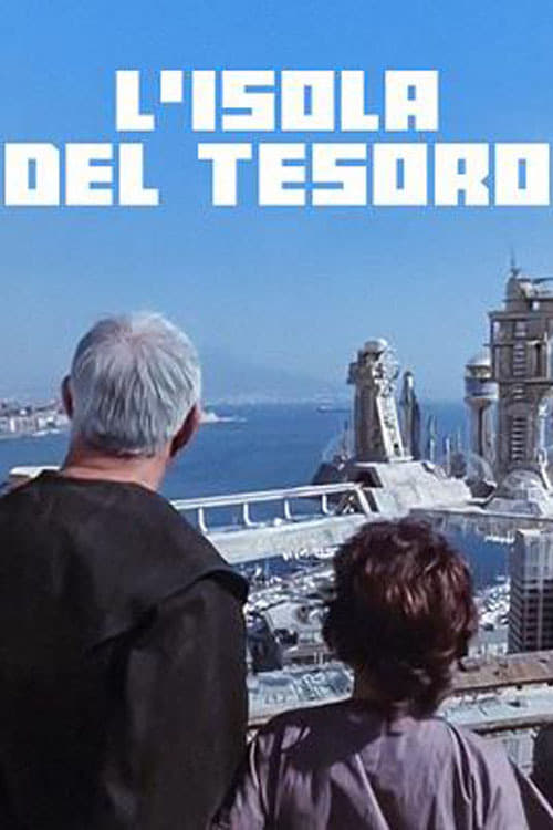 Poster della serie Treasure Island in Outer Space