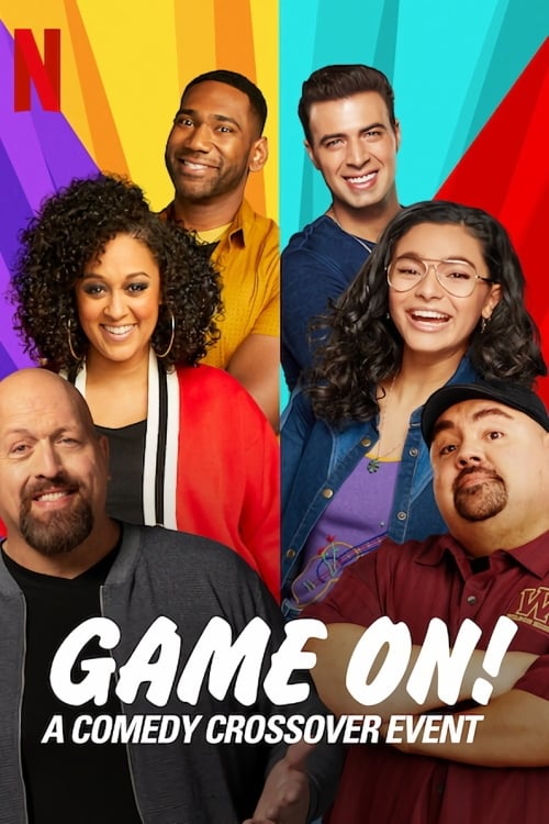 Poster della serie GAME ON: A Comedy Crossover Event