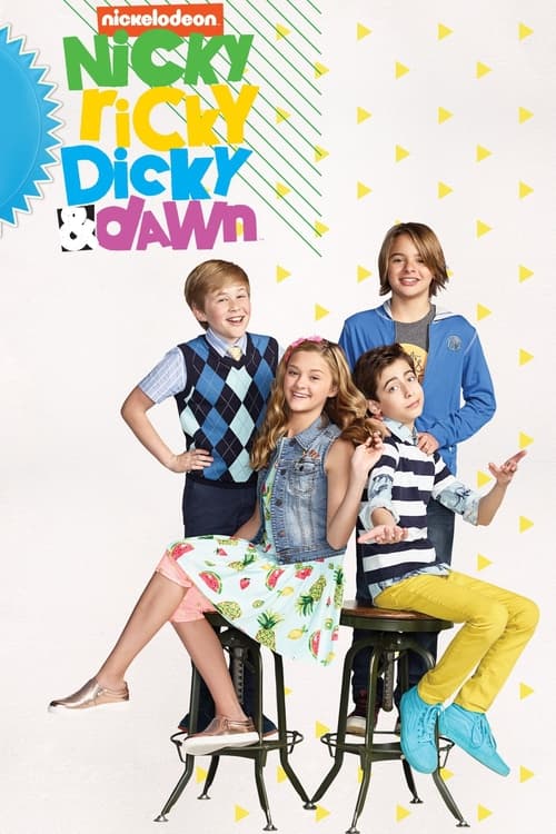 Poster della serie Nicky, Ricky, Dicky & Dawn