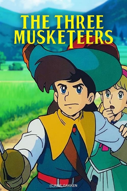 Poster della serie The Three Musketeers