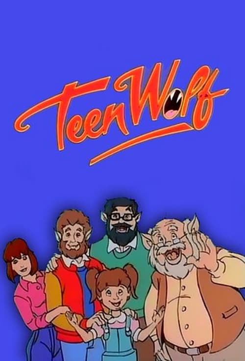 Poster della serie The Cartoon Adventures of Teen Wolf