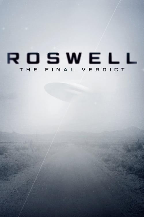 Poster della serie Roswell: The Final Verdict