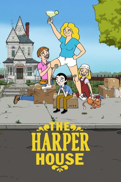 Poster della serie The Harper House