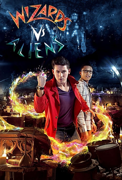 Poster della serie Wizards vs Aliens