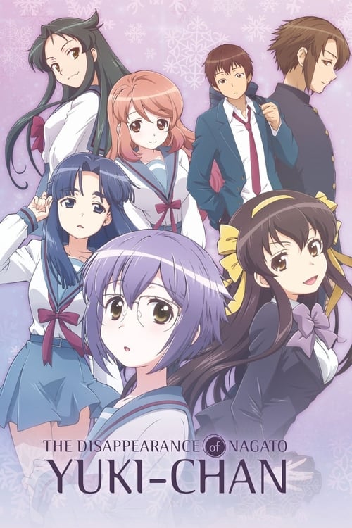 Poster della serie The Disappearance of Nagato Yuki-chan