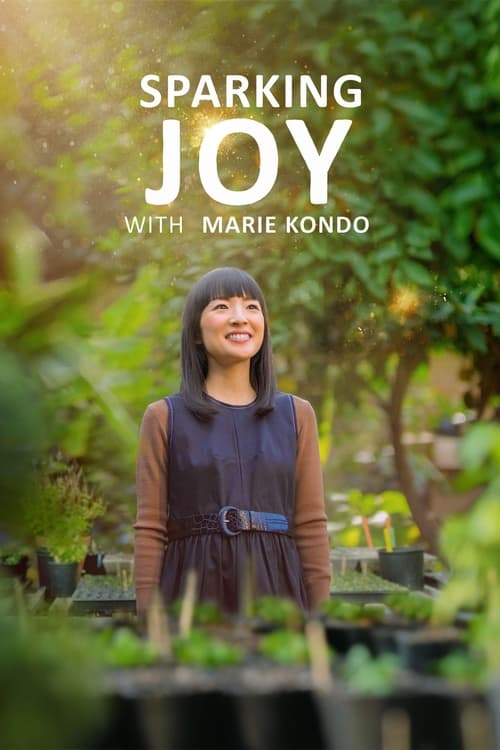 Poster della serie Sparking Joy with Marie Kondo