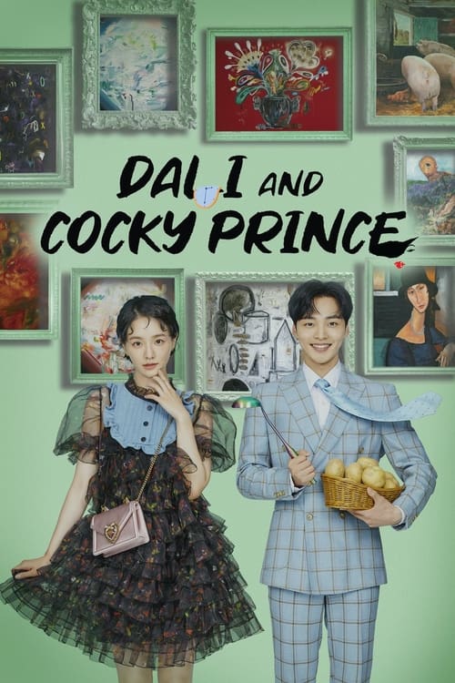 Poster della serie Dali and Cocky Prince