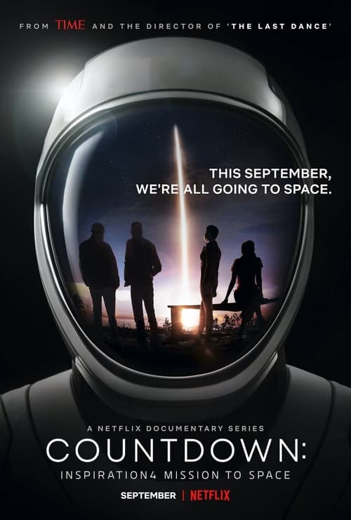 Poster della serie Countdown: Inspiration4 Mission to Space