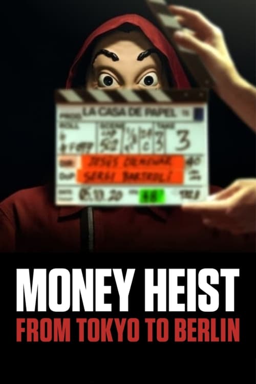 Poster della serie Money Heist: From Tokyo to Berlin