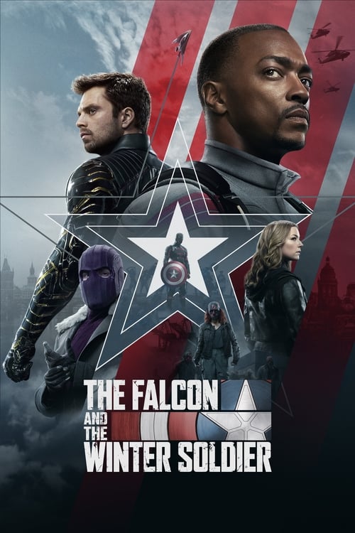 Poster della serie The Falcon and the Winter Soldier