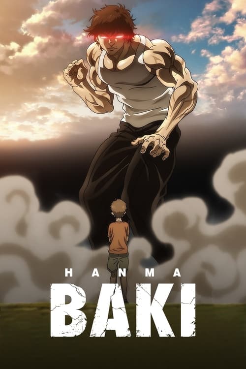 Poster della serie Baki Hanma