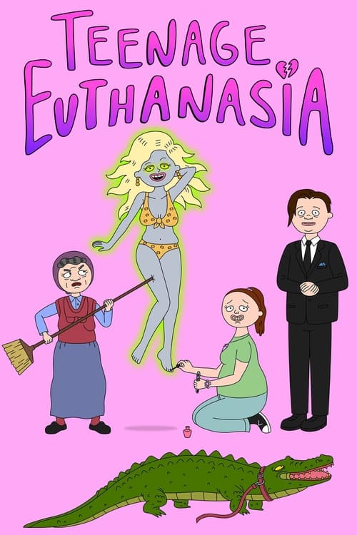 Poster della serie Teenage Euthanasia