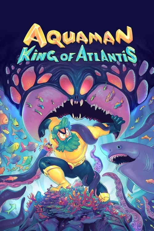 Poster della serie Aquaman: King of Atlantis