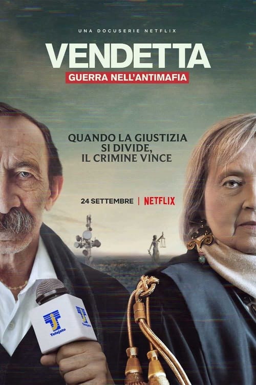 Poster della serie Vendetta: Truth, Lies and The Mafia