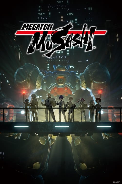 Poster della serie Megaton Musashi