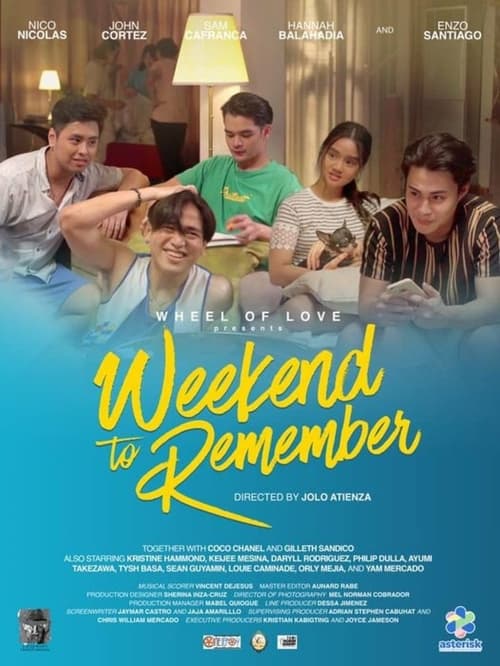 Poster della serie Wheel of Love: Weekend to Remember