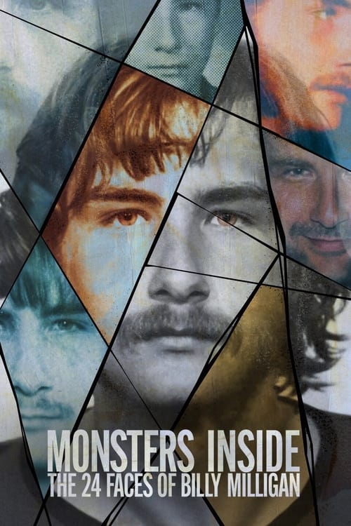 Poster della serie Monsters Inside: The 24 Faces of Billy Milligan
