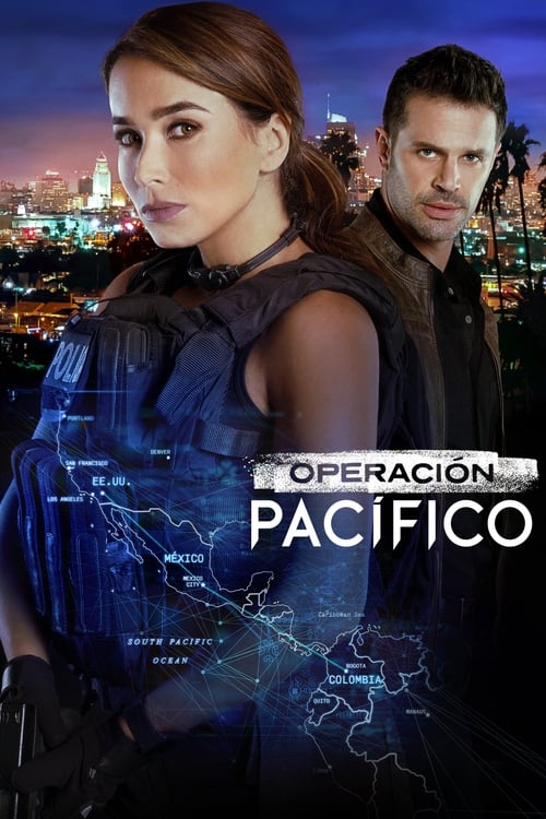 Poster della serie Operación Pacífico