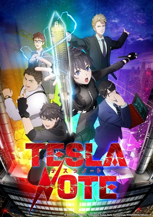 Poster della serie Tesla Note