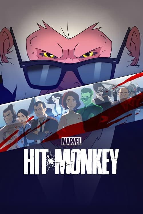 Poster della serie Marvel's Hit-Monkey
