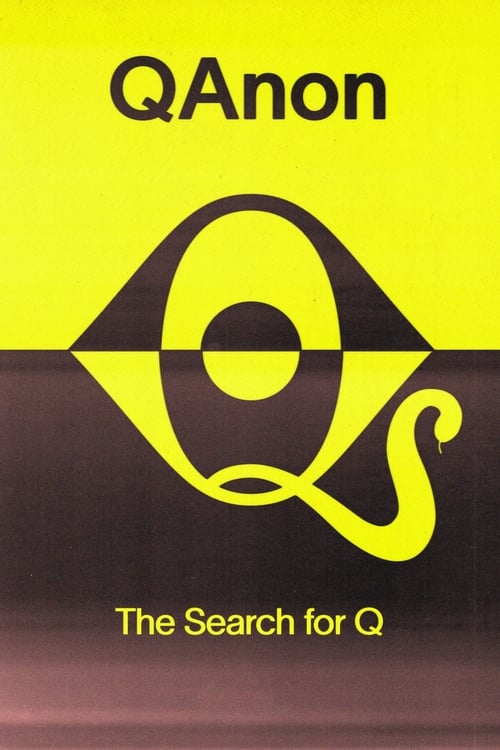 Poster della serie QAnon: The Search for Q