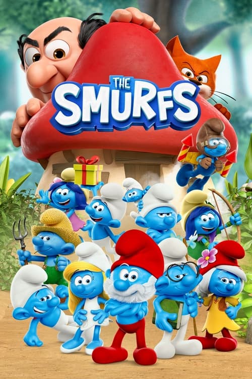 Poster della serie The Smurfs