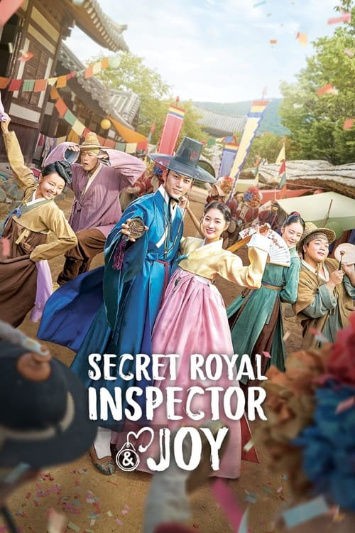 Poster della serie Secret Royal Inspector & Joy
