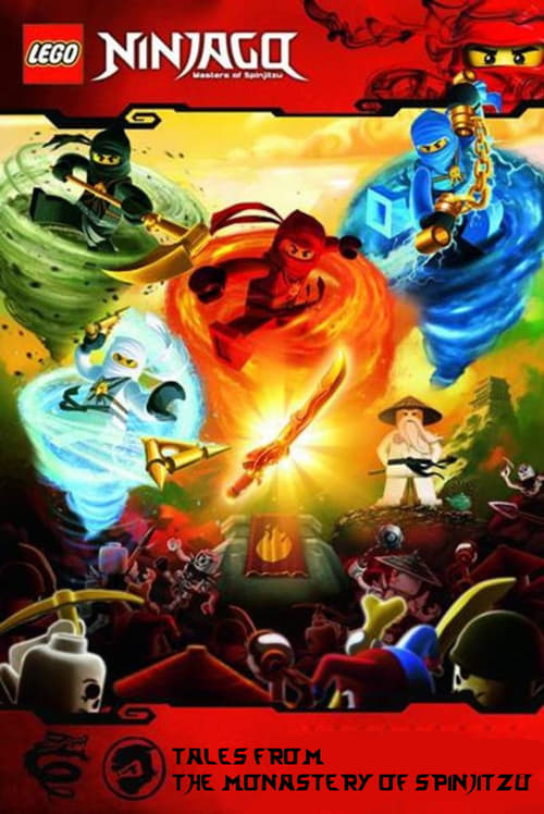 Poster della serie LEGO Ninjago: Tales from the Monastery of Spinjitzu