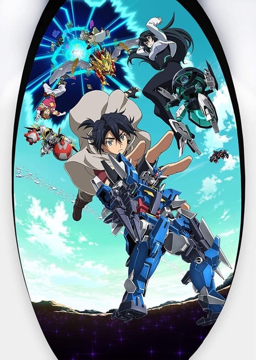 Poster della serie Gundam Build Divers Re:Rise