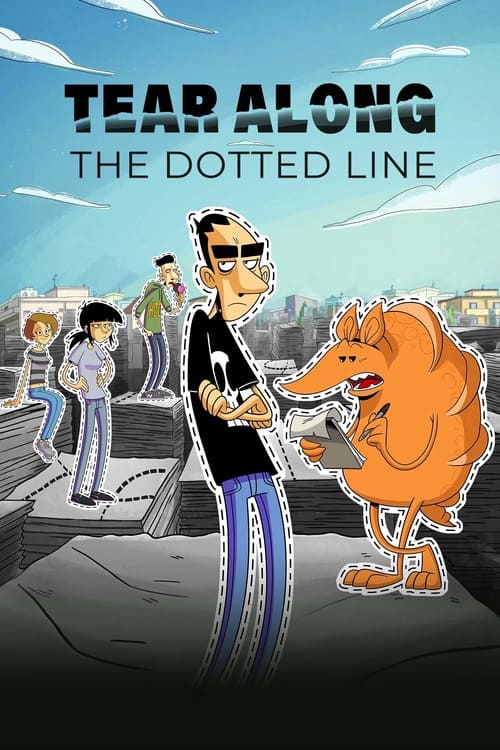 Poster della serie Tear Along the Dotted Line