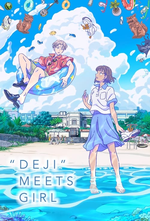 Poster della serie "Deji" Meets Girl