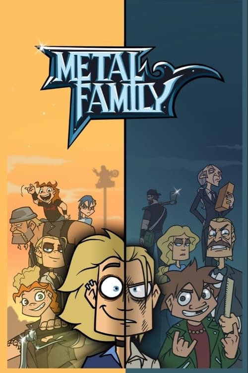 Poster della serie Metal Family