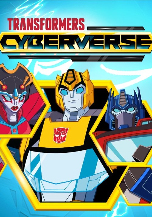 Poster della serie Transformers: Cyberverse