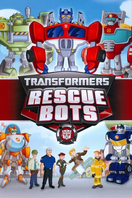 Poster della serie Transformers: Rescue Bots