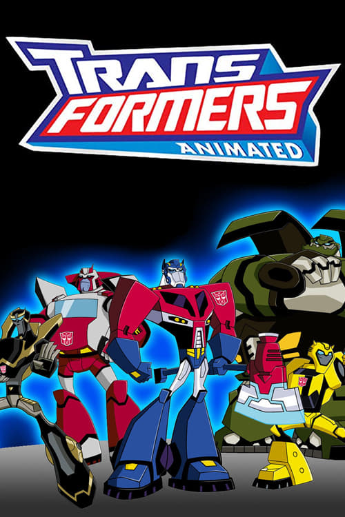 Poster della serie Transformers: Animated