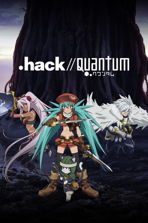 Poster della serie .hack//Quantum