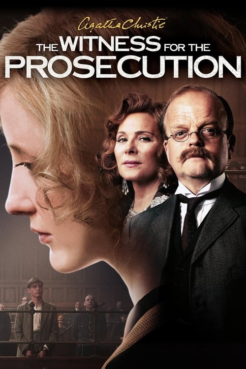 Poster della serie The Witness for the Prosecution
