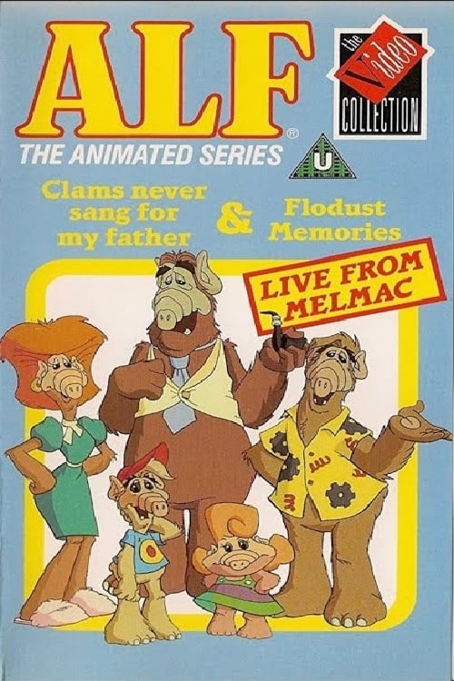 Poster della serie ALF: The Animated Series