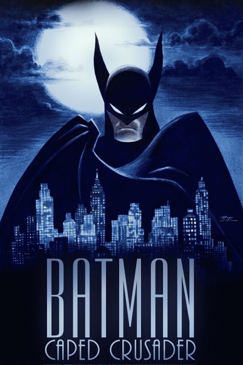 Poster della serie Batman: Caped Crusader