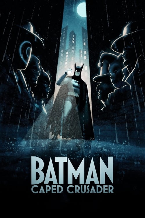 Poster della serie Batman: Caped Crusader